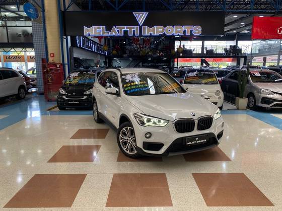 BMW X1 2.0 16V TURBO ACTIVEFLEX SDRIVE20I 4P AUTOMÁTICO BMW X1 2.0 16V TURBO ACTIVEFLEX SDRIVE20I 4P AUTOMÁTICO